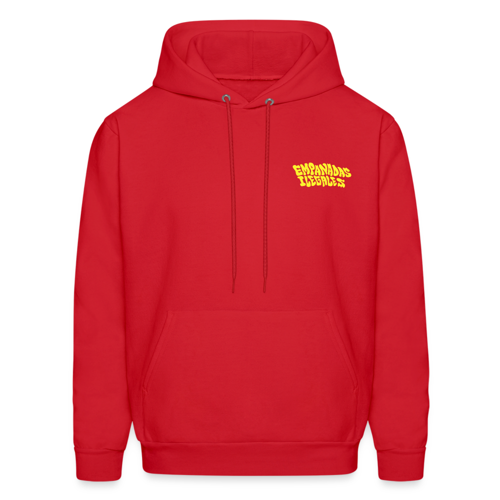 Empanadas Ilegales Hoodie - Red - red