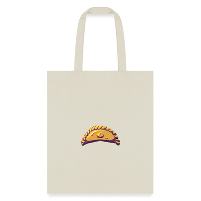 Empanadas Ilegales Tote Bag - natural