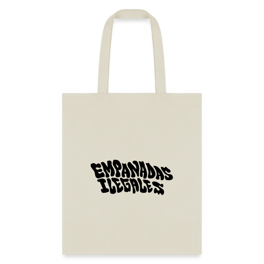 Empanadas Ilegales Tote Bag - natural