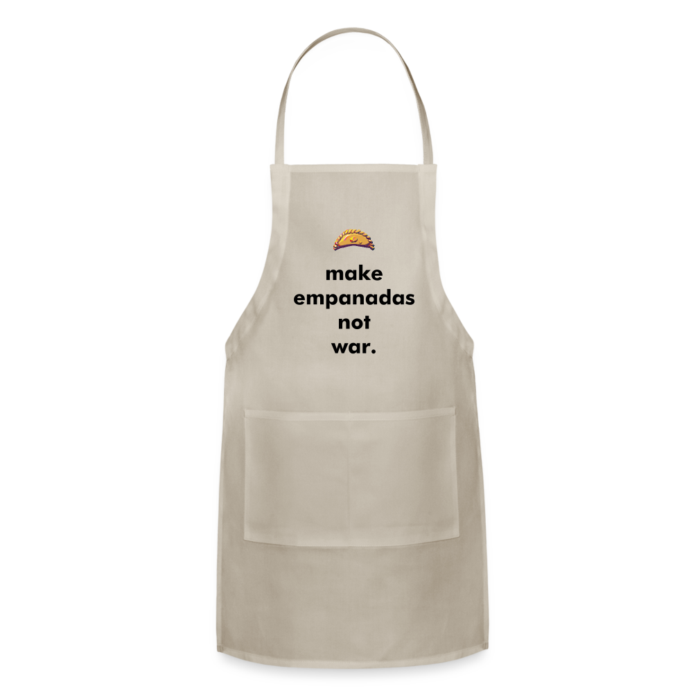 Empanadas Ilegales "Peace" Apron. - natural