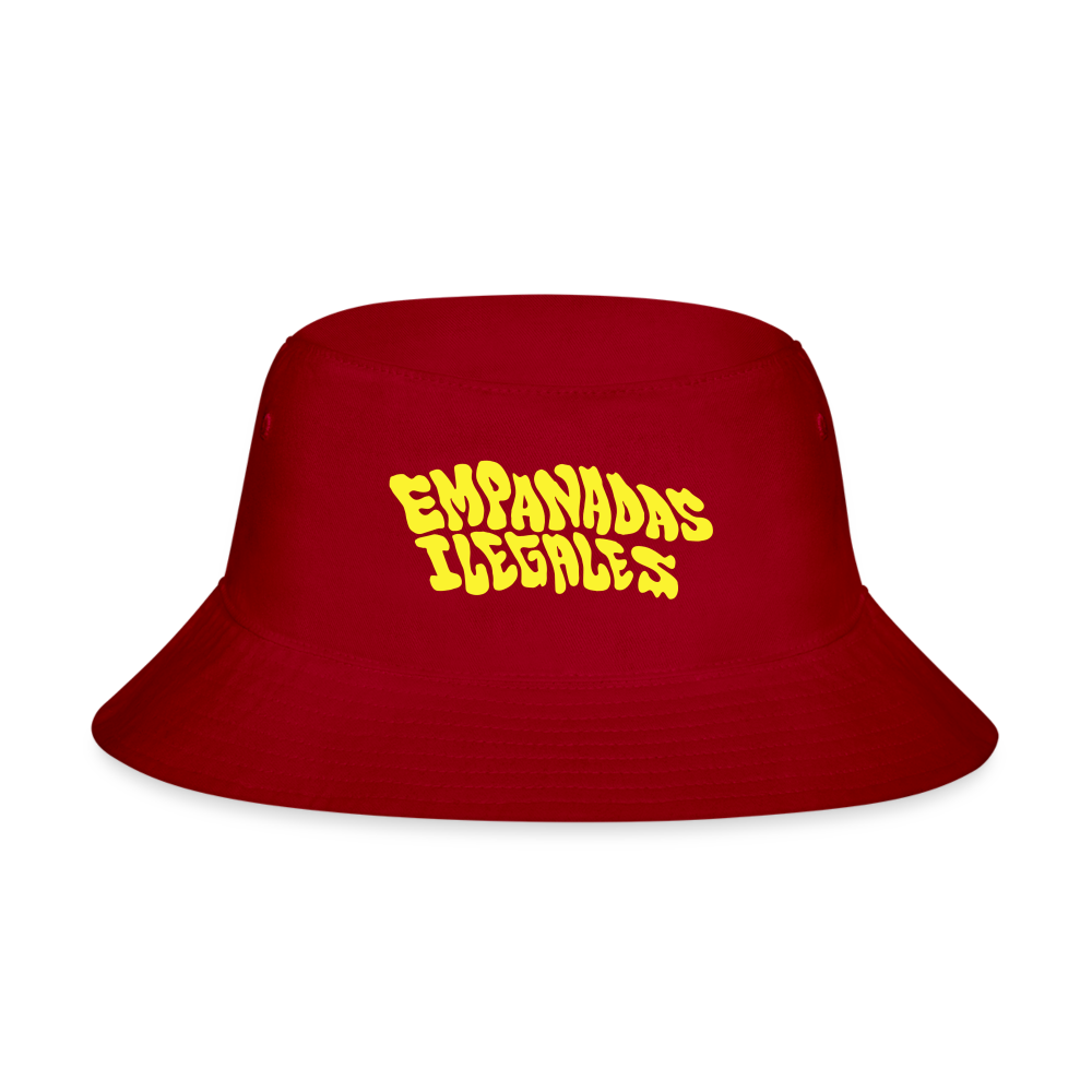 Bucket Hat - Limited Edition - red