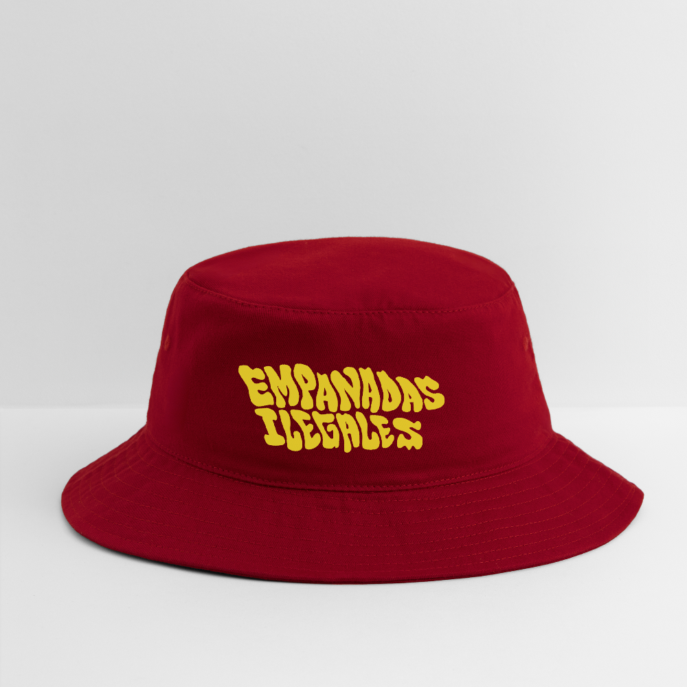 Bucket Hat - Limited Edition - red