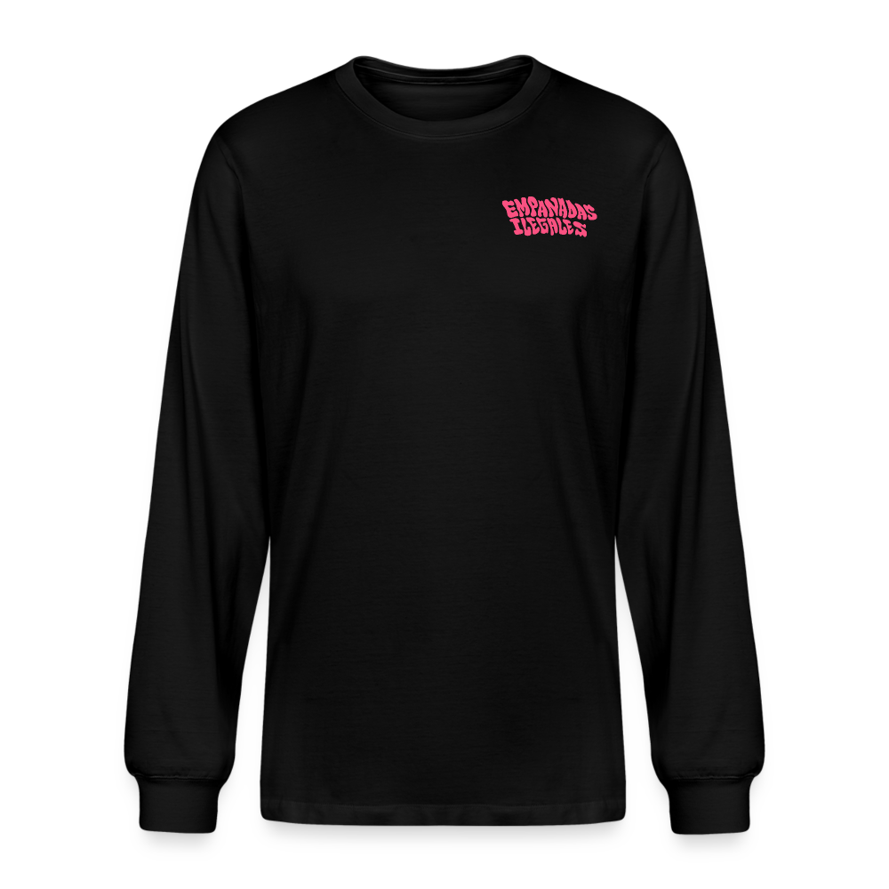 Empanadas Ilegales - Unisex Organic Long Sleeve T-Shirt - black