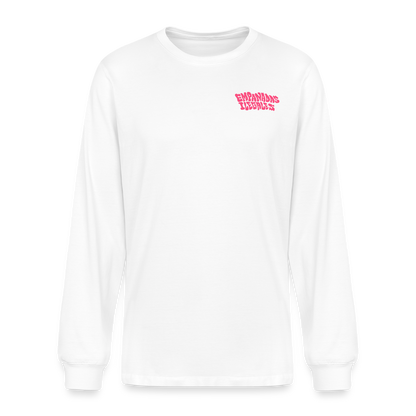 Empanadas Ilegales - Unisex Organic Long Sleeve T-Shirt - white