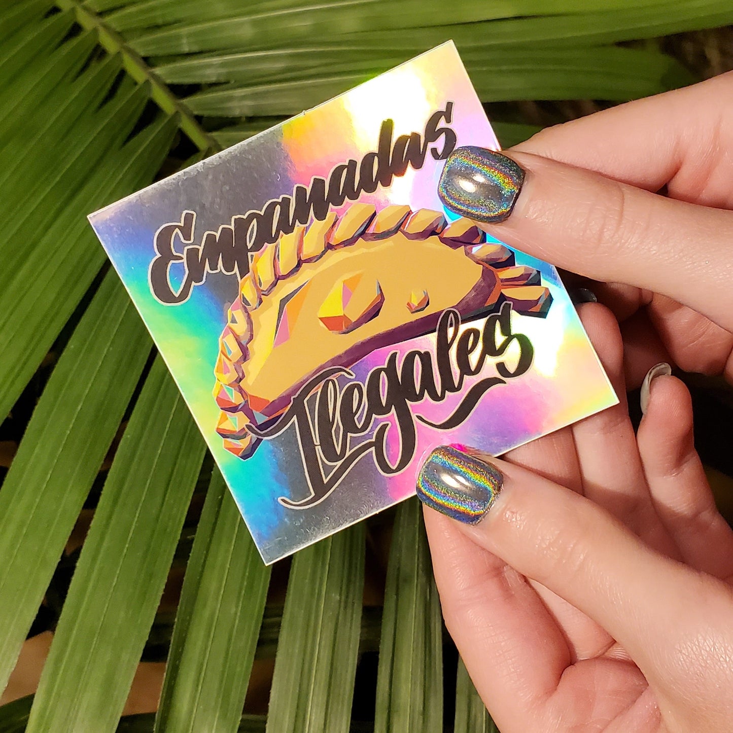 Hologram Stickers - by DaniMonkey + LauryPorFavor Design