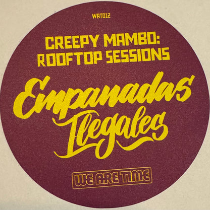 SOLD OUT ONLINE - PURCHASE AT SHOW ONLY - Creepy Mambo LIVE - Rooftop Sessions - Vinyl Record Test Pressing (Limited Edition)