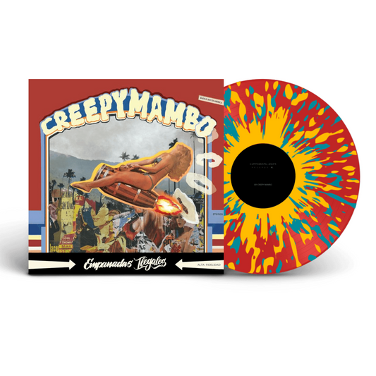 SOLD OUT ONLINE - PURCHASE AT SHOW ONLY - Creepy Mambo - Vinyl Record (Splatter Limited Edition)