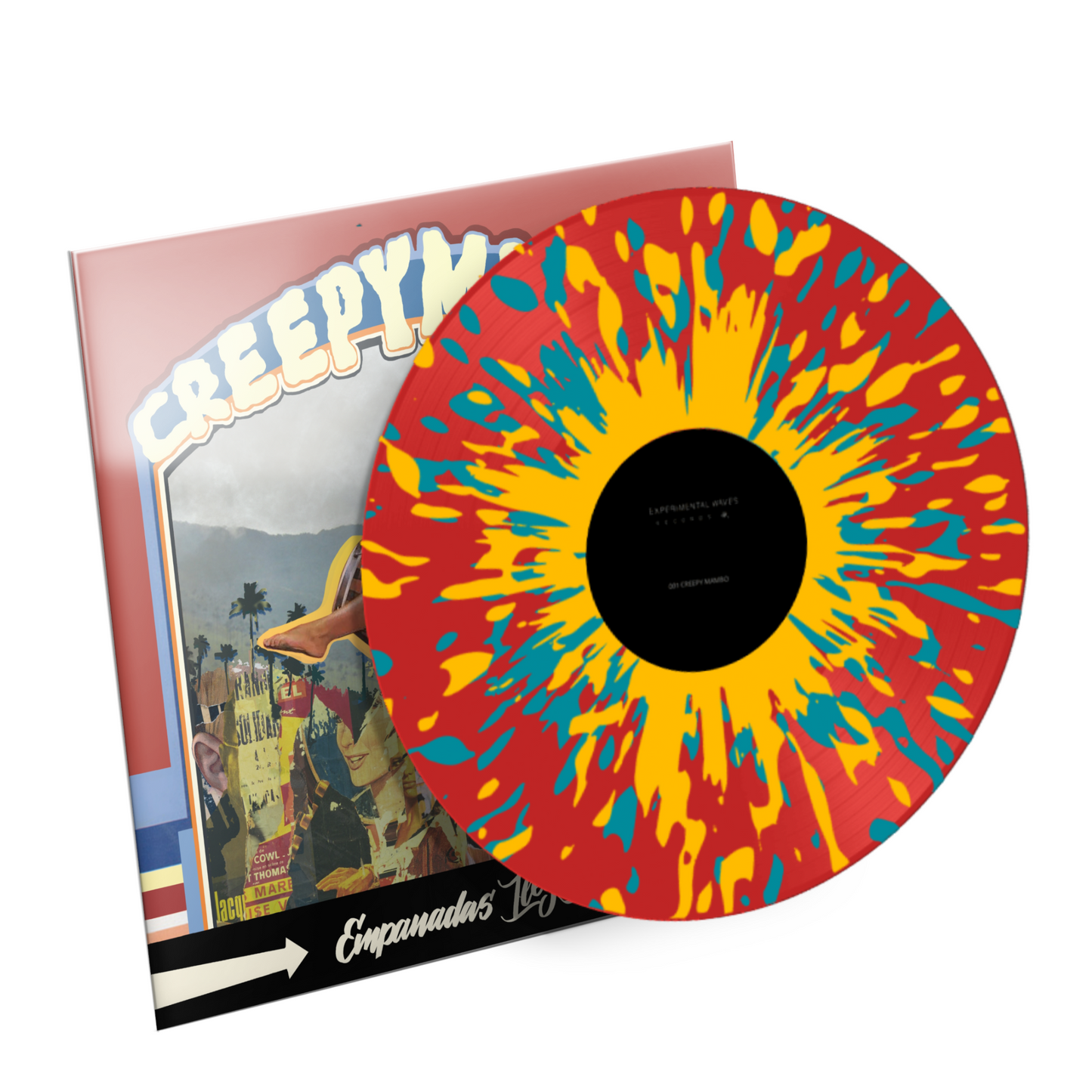 SOLD OUT ONLINE - PURCHASE AT SHOW ONLY - Creepy Mambo - Vinyl Record (Splatter Limited Edition)