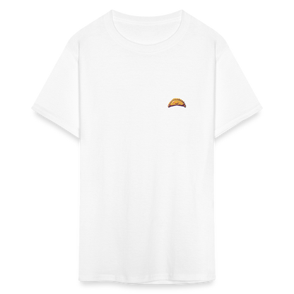 La Virgen de la Candelaria Empanadas Ilegales T-Shirt - Limited Edition - white