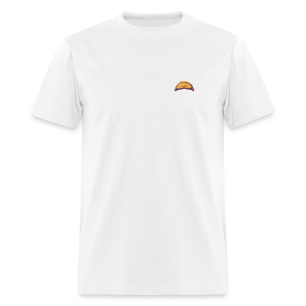 La Virgen de la Candelaria Empanadas Ilegales T-Shirt - Limited Edition - white