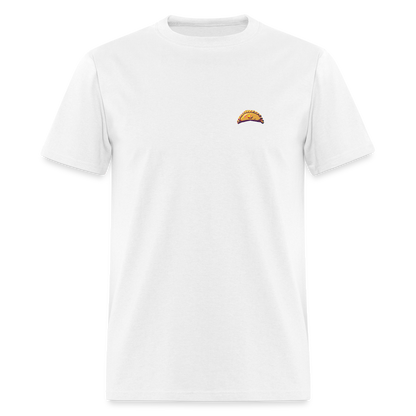 La Virgen de la Candelaria Empanadas Ilegales T-Shirt - Limited Edition - white