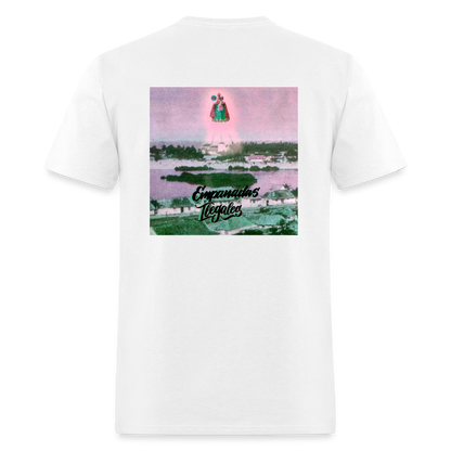 La Virgen de la Candelaria Empanadas Ilegales T-Shirt - Limited Edition - white