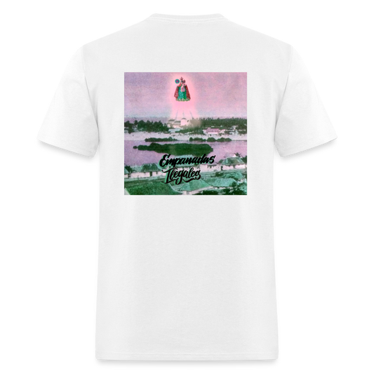 La Virgen de la Candelaria Empanadas Ilegales T-Shirt - Limited Edition - white