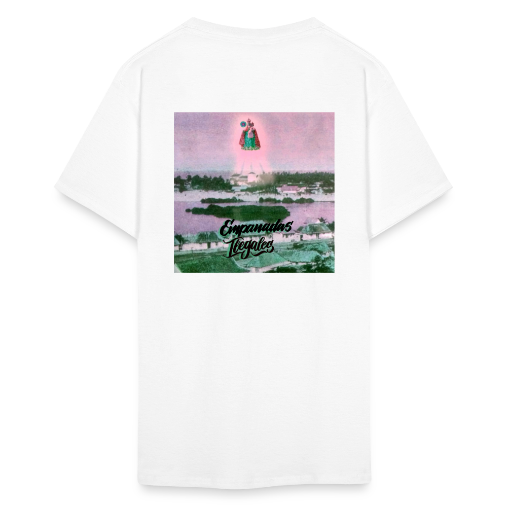 La Virgen de la Candelaria Empanadas Ilegales T-Shirt - Limited Edition - white