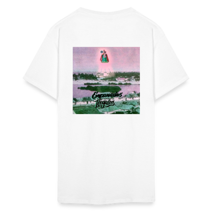 La Virgen de la Candelaria Empanadas Ilegales T-Shirt - Limited Edition - white