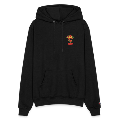 Empanadas Ilegales Hoodie (Limited Edition) - by SakiaArt - black